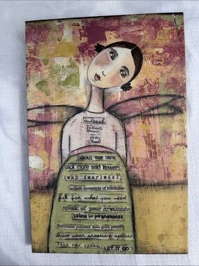Kelly Rae Roberts Original Artwork - Unleash Your Joy